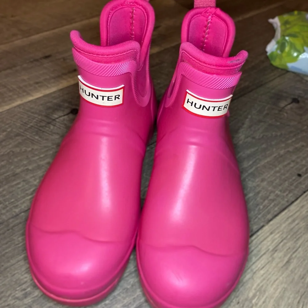 Womens Hunter Ankle Boots - Picture 3 of 3